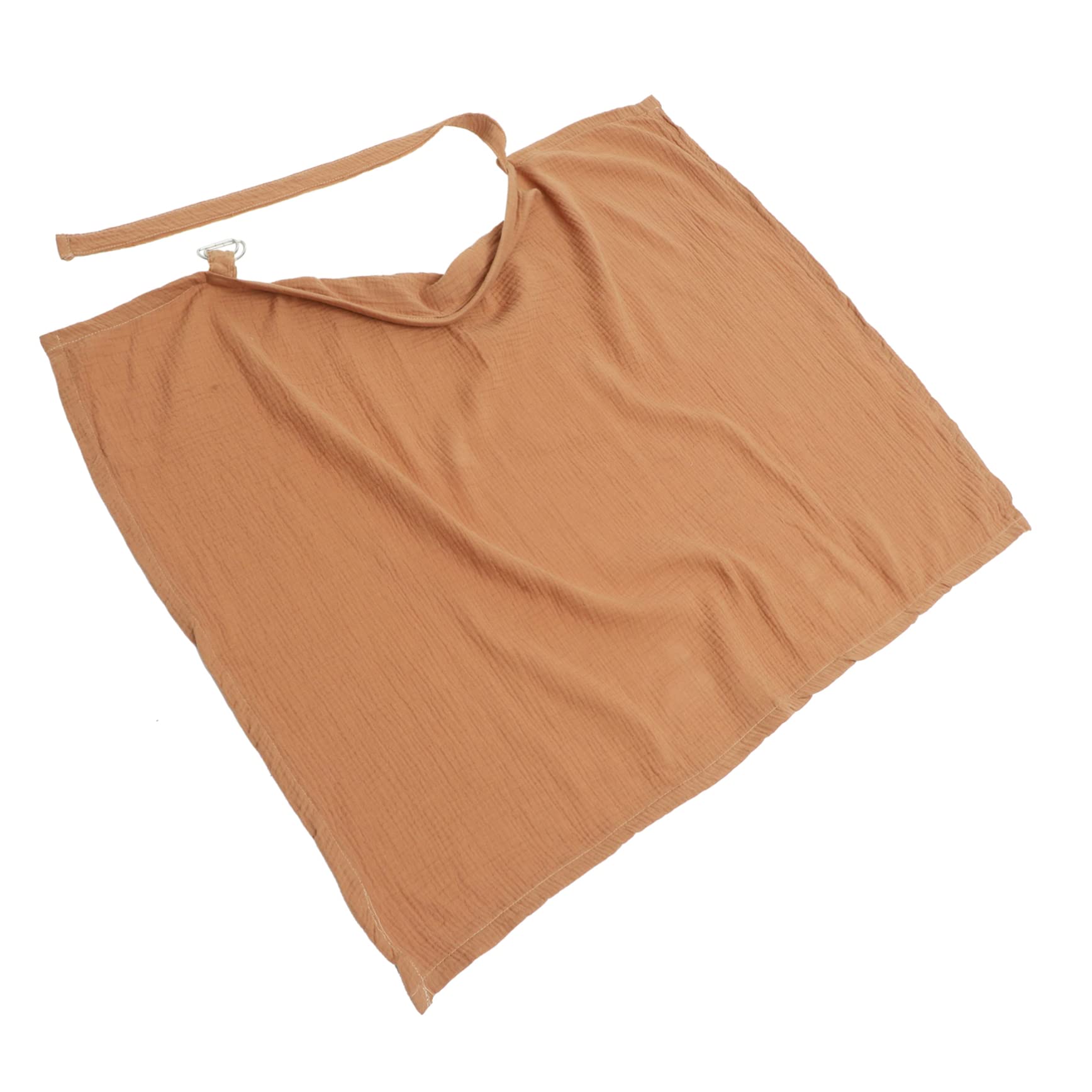 3stücke Stilltuch Für Unterwegs Baumwoll-stillabdeckung Atmungsaktiv Bequem Für Stillende Mütter Schützende Stilldecke Für Reisen Und Outdoor-aktivitäten Camel