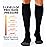 Compression Socks for Women & Men (3 pairs) - Best Support for Nurses, Running, Hiking, Recovery & Flight Socks