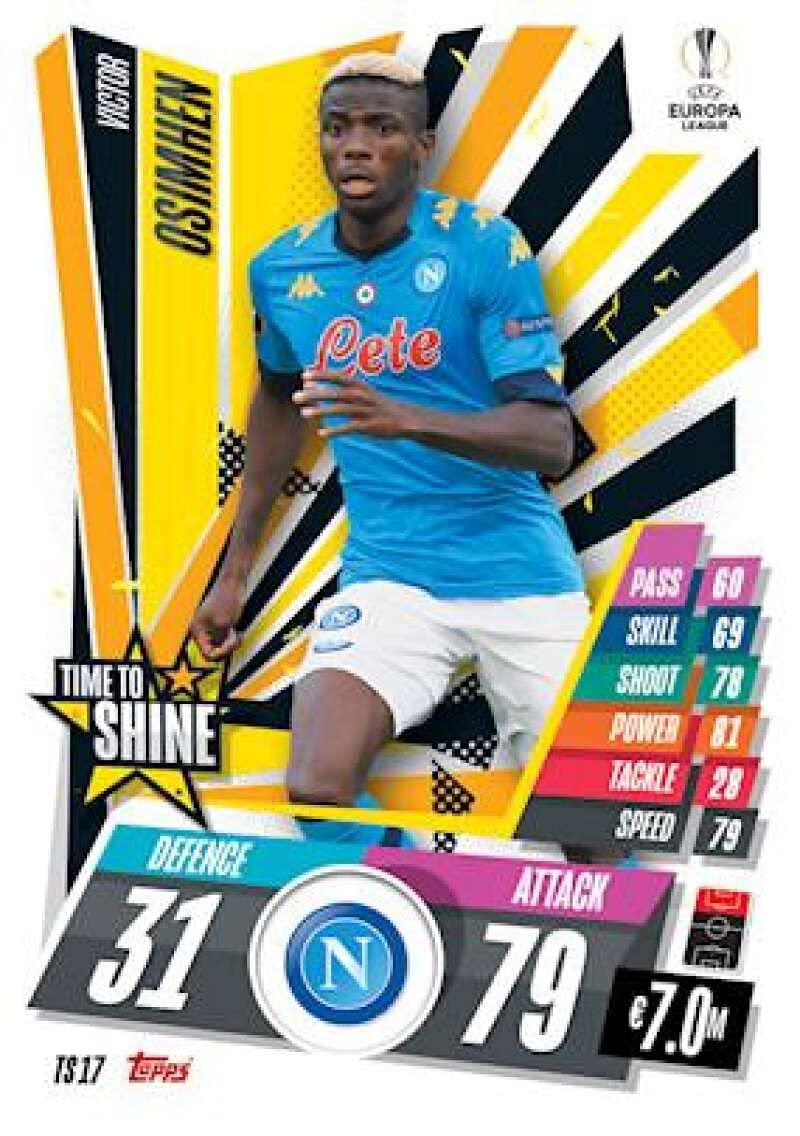 Amazon.com: 2020-21 Topps UEFA Champions League Match Attax Extra