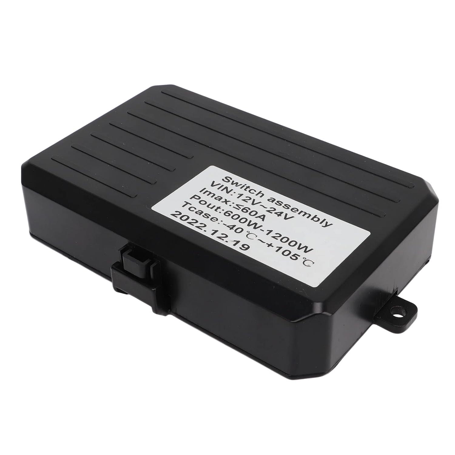 GOTOTOP 8 Gang Car Switch Panel, Automatic Dimmable Touch Control, Truck ATV UTV Use, 12-24V Power, Easy Installation