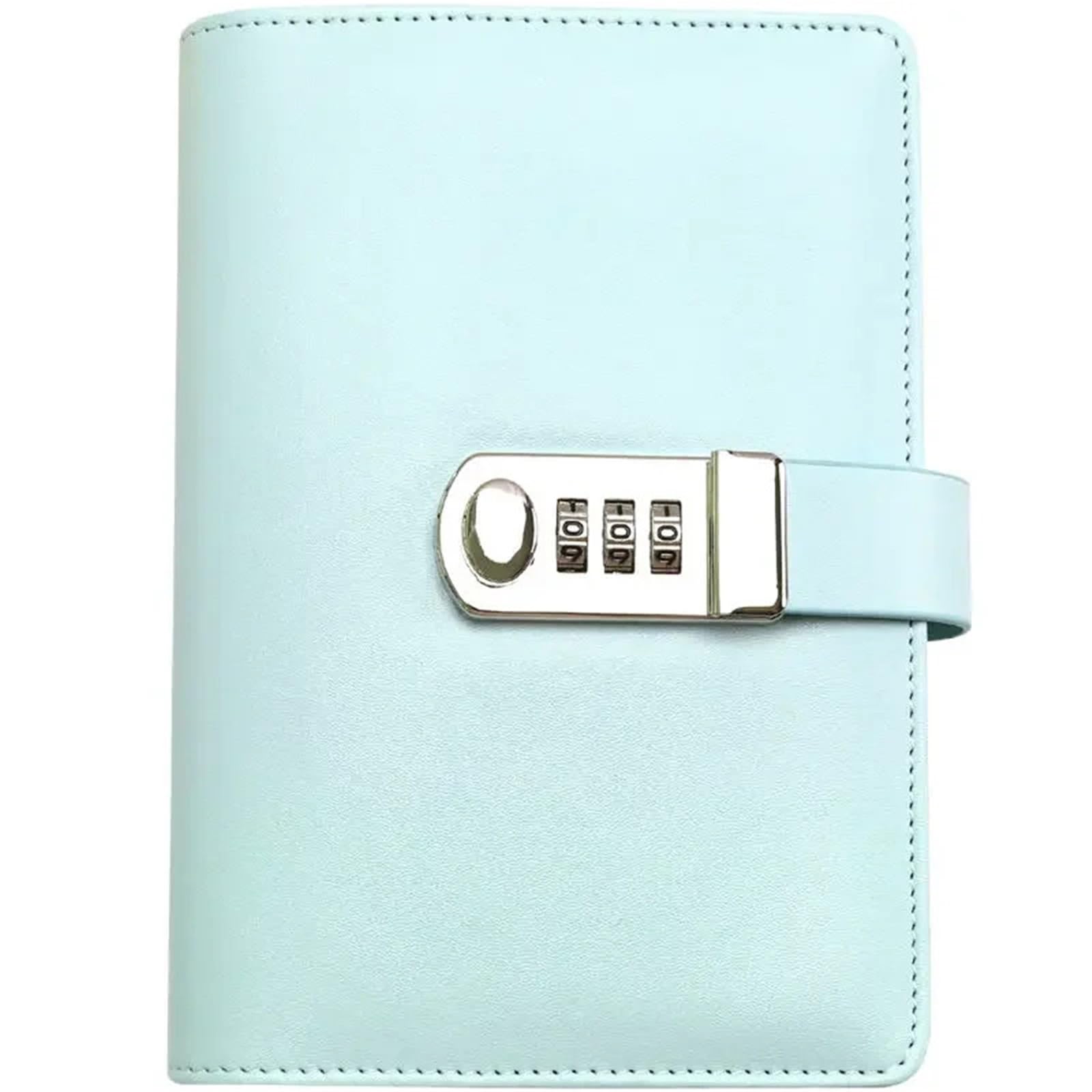 Passwort Buch A6 Binder Tragbares kreatives Passwort-Tagebuch, Multifunktions-Notizblock, Briefpapier, Notizbücher und Tagebücher, Skizzenbuch(A6-Blue)