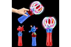 Dreidel Company Light-Up Orbiter LED Light Spinner Toy