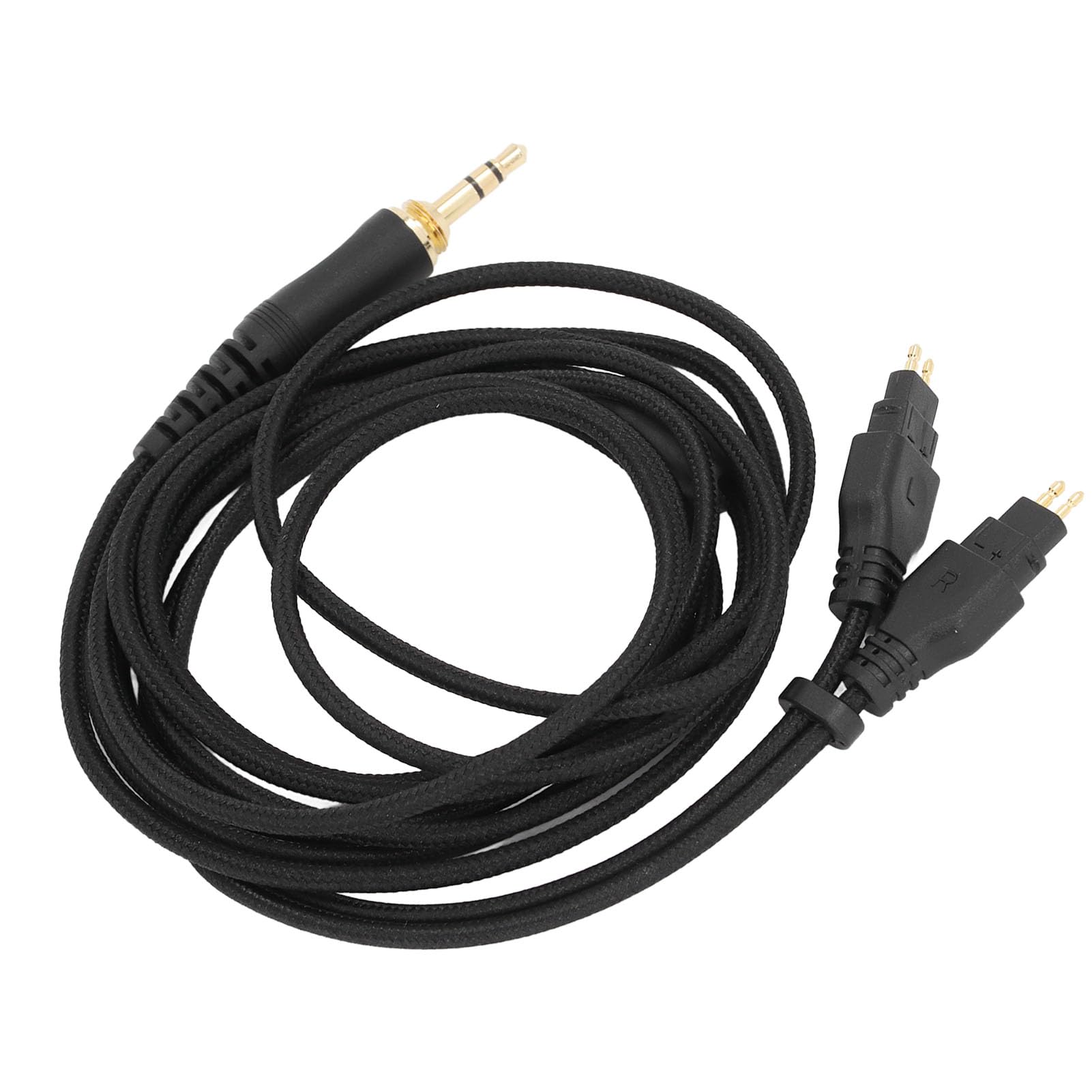 Cavo Cuffie Sostitutivo Annadue | Per Sennheiser HD600/HD650 | 3.5mm | 8 Nodi Argento OCC | 1.2m - Foto 7