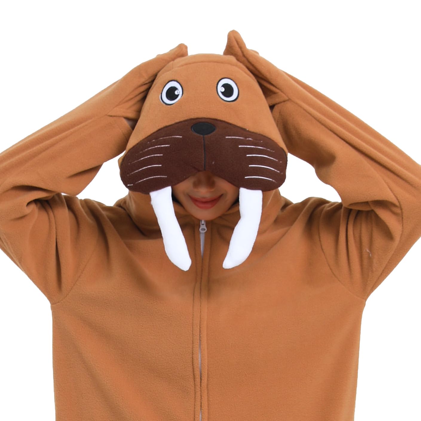 LBJR Pigiama Animali Adulti Cosplay Costume Pigiamone Intero Onesie