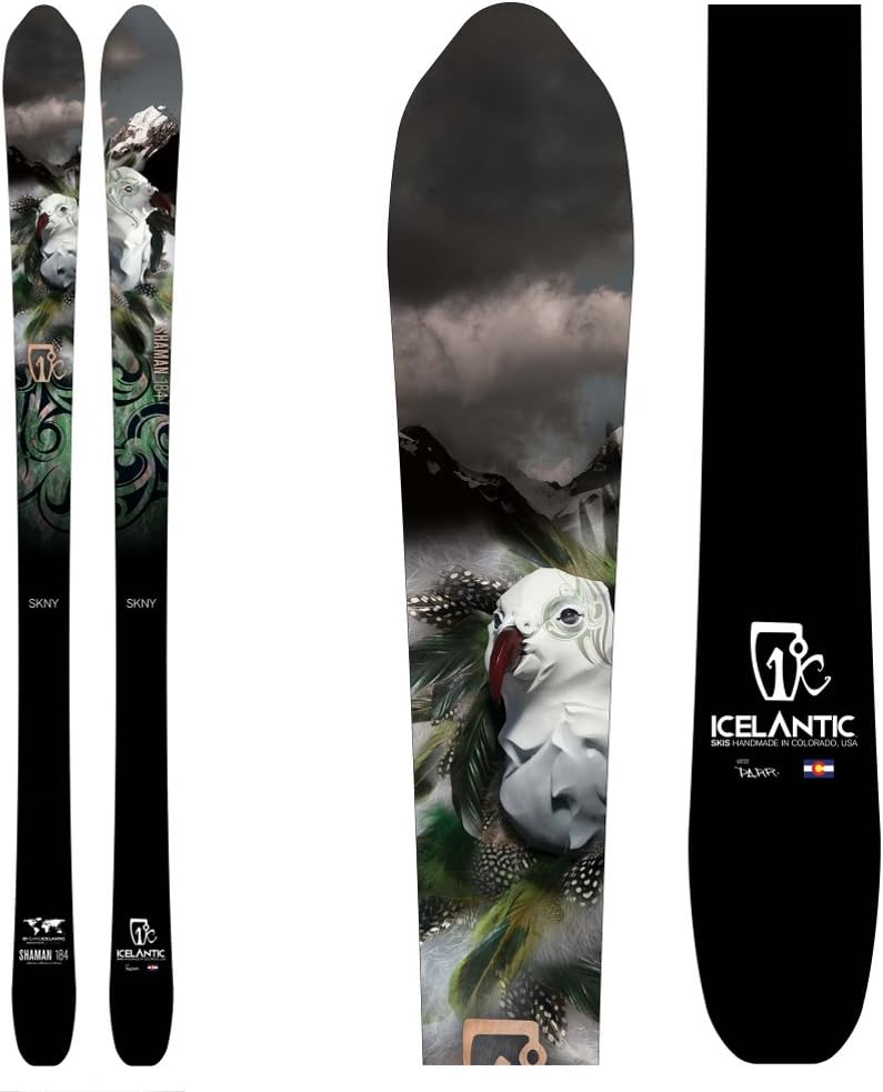 Icelantic Skis 2016 Shaman SKNY Skis