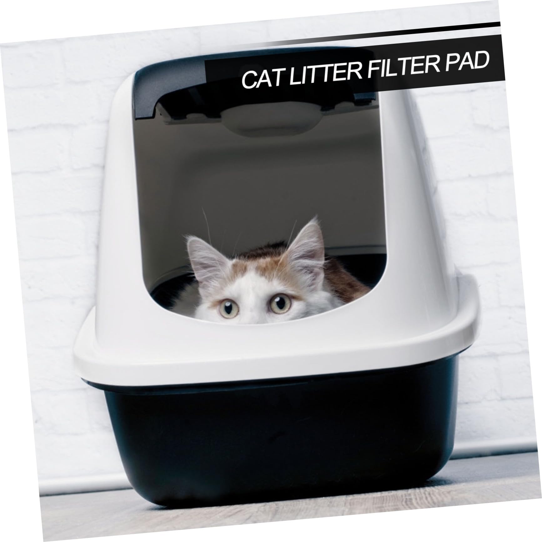 minkissy 3sets Haustier Wohnbereich Filtration Zubehör Katzentoilette Katzenstreu Streu Entferner Pad Für Clean 24pcs * 3