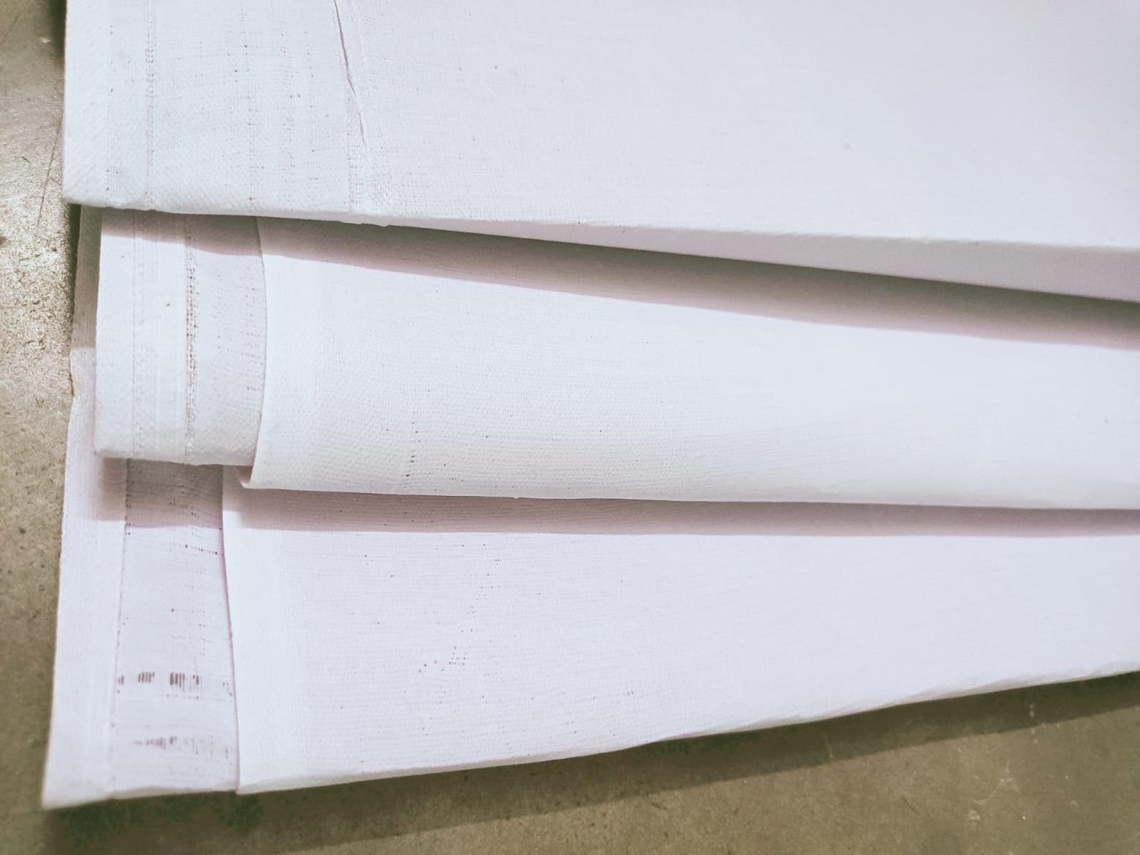 Buckram Cloth for Tailoring and Stitching, White, Stiff Interlining Sheet (White, 2 Meter)-image-31