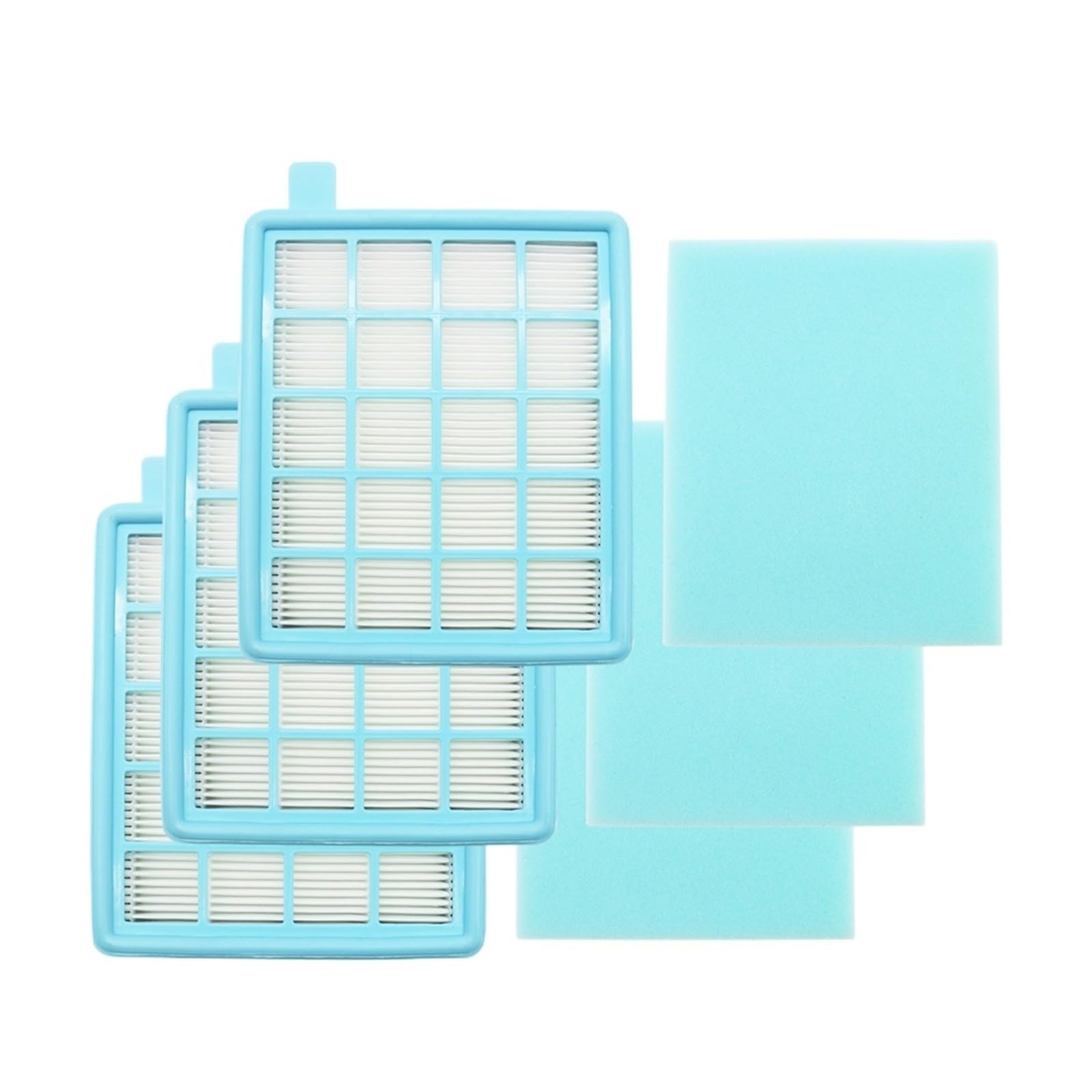 Filtre HEPA pour Philips FC8630 FC8475 bloquant la poussière fine domestique