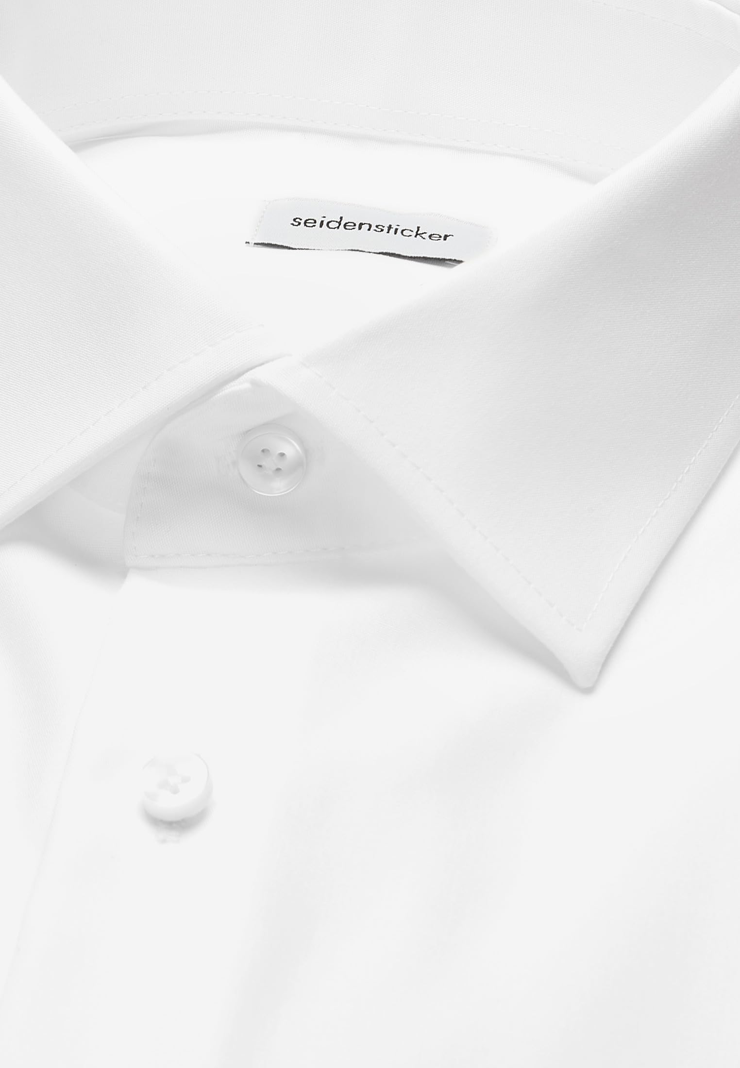 Seidensticker Camicia Business da Uomo - vestibilità Sagomata - No Stiro - Collo Kent - Maniche Lunghe - Polsini con Risvolto - 100% Cotone
