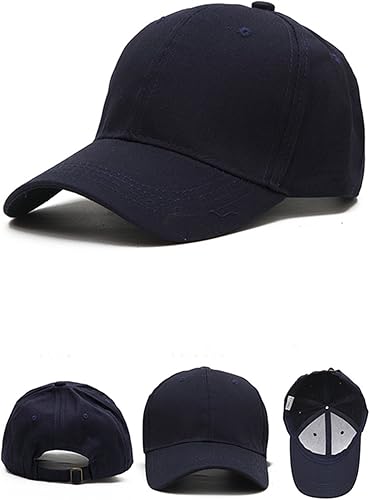 Miniatura 10 de Gorra de béisbol personalizada con tu texto gorras de camionero ajustables personalizadas sombrero casual de Sun Peak para regalos Verde ejército,