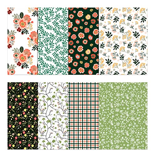 Tissu 100% coton de qualité Soimoi imprimé floral pour patchwork - 3