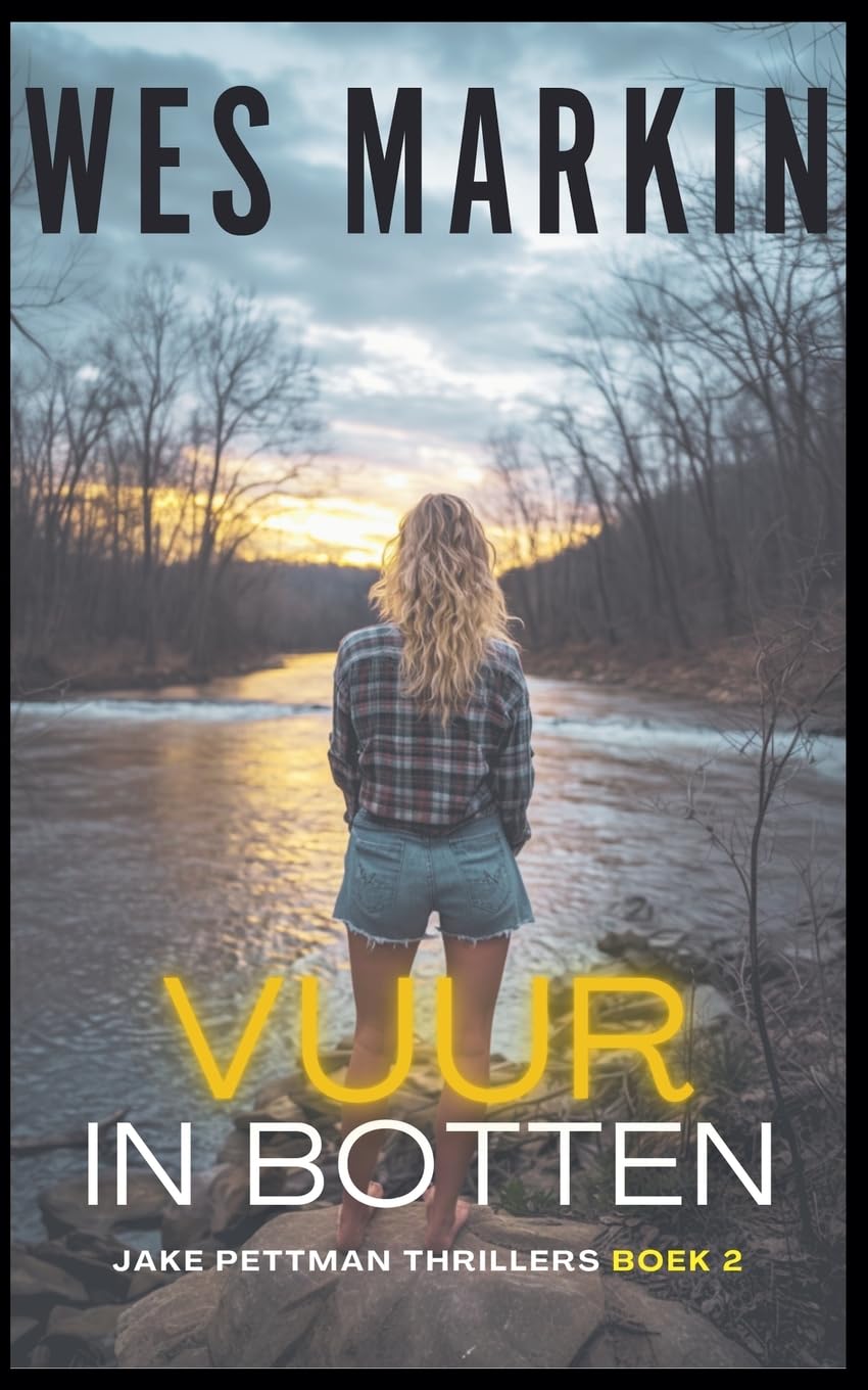 Vuur In Botten: 2 (Jake Pettman Thrillers)