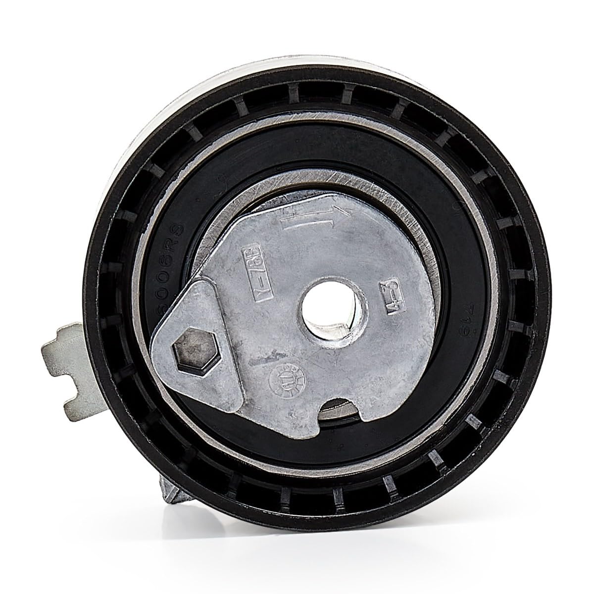 RIDEX 308T0069 Galet tendeur de courroie de distribution Compatible avec RENAULT Clio 3 3/5 portes BR0/1, CR0/1