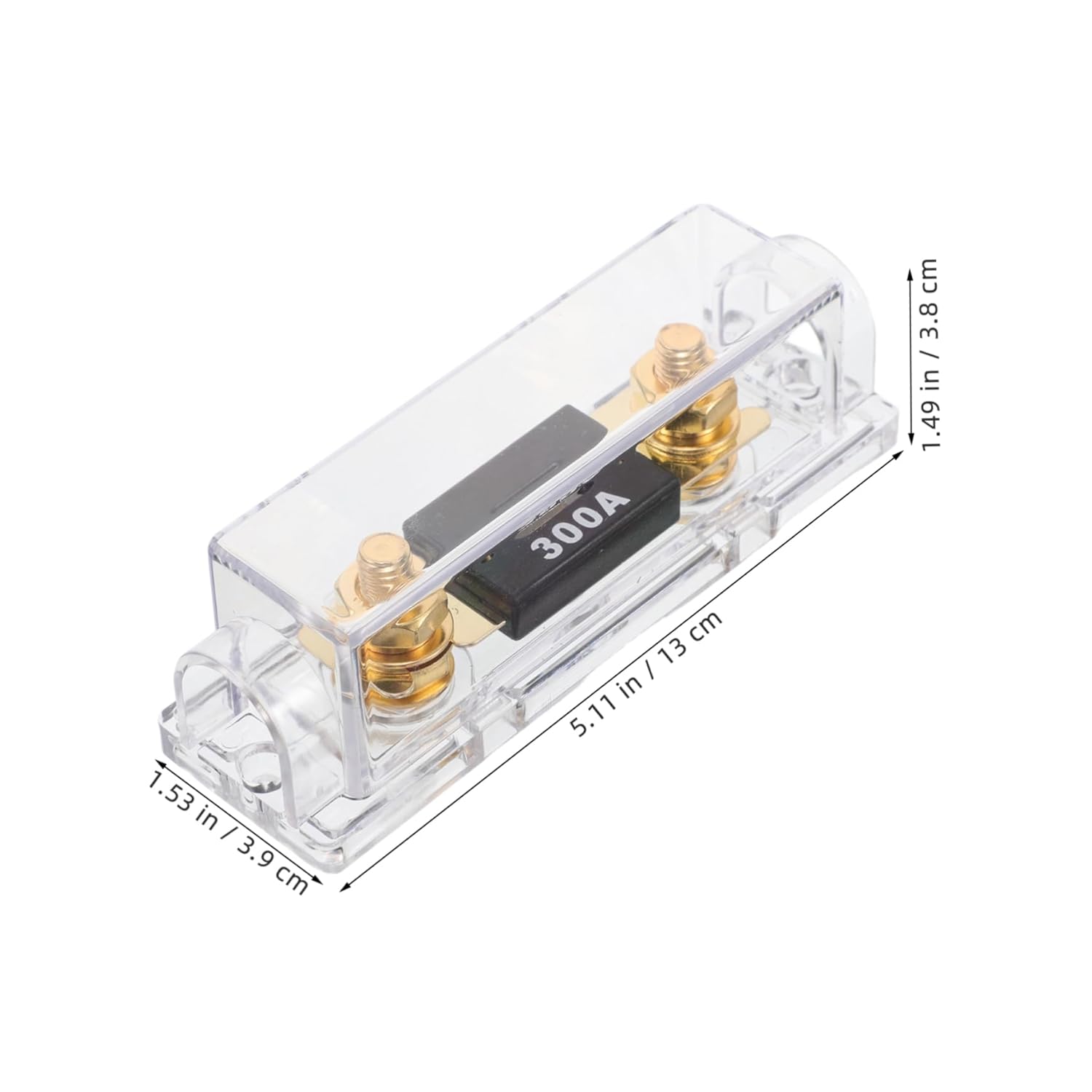 BESTOYARD 5pcs Car Fuse Box Replacement Blade Fuses for Car Truck Rv Boat Audio Systems