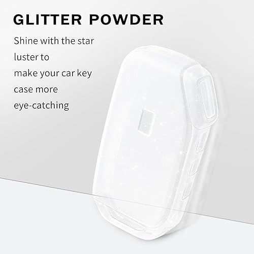 Miniatura 7 de OFFWEGO - Funda para llavero Kia D, Blanco