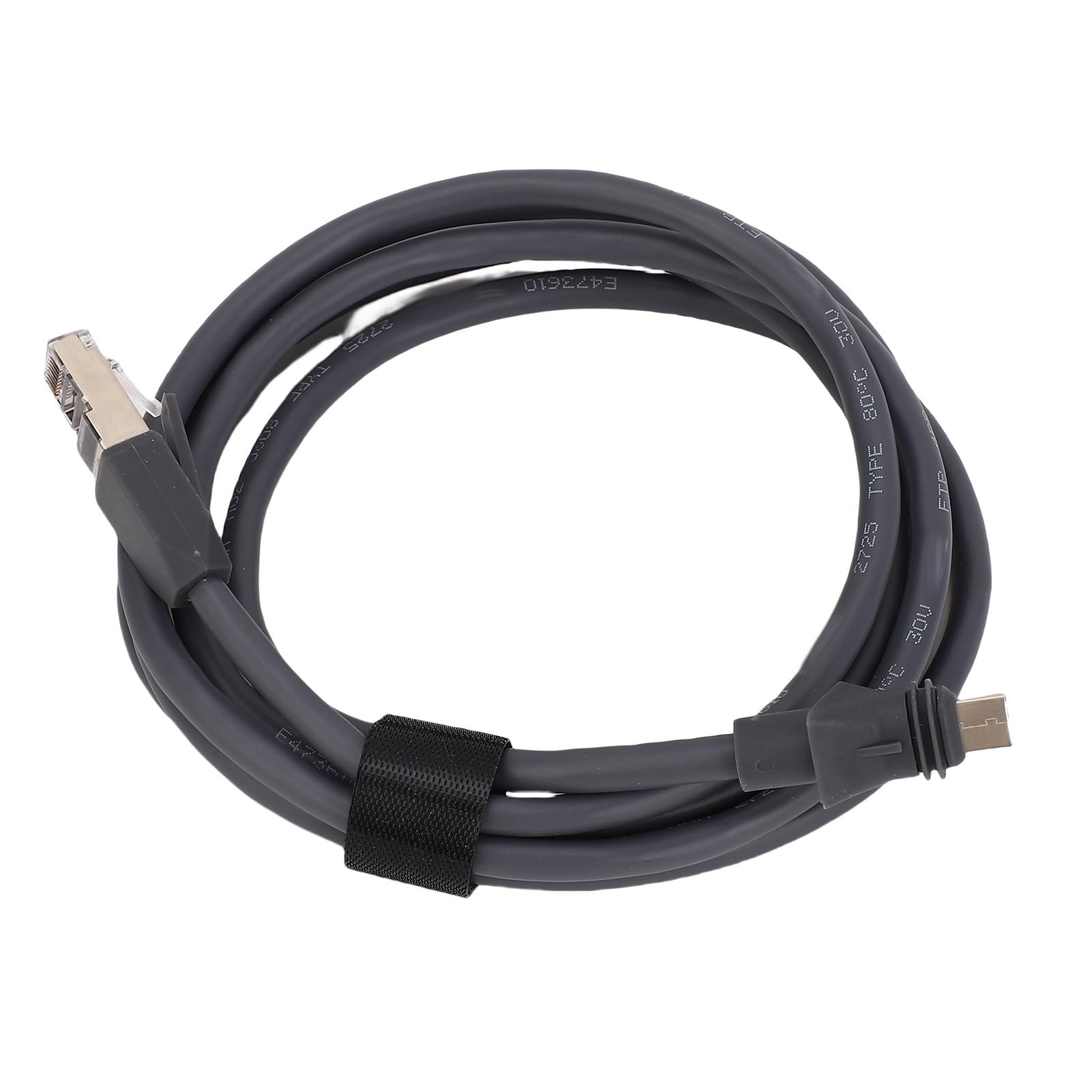 Cocoarm Câble Ethernet Satellite Résistant à la Pluie 100 Pieds Haute Vitesse 1200 Mbps pour Antenne Plate à Performance vers Accès Internet Portable RJ45