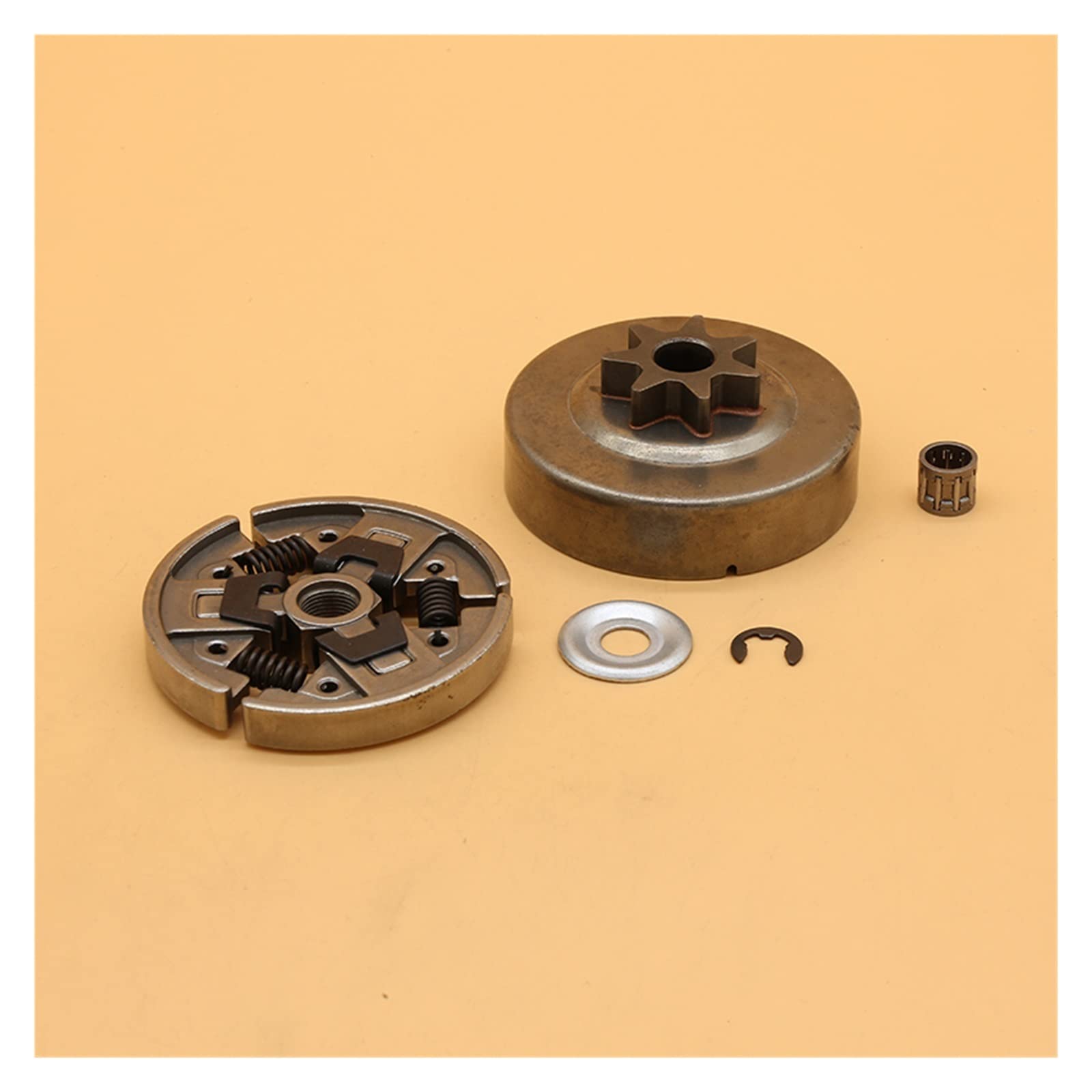 BENSOI Piñón de Embrague de 7 Dientes de 3/8" Compatible con Stihl MS290 MS390 MS310 029 039 MS311 MS391 MS 290 390 310 311 391 Piezas de Motosierra de jardín