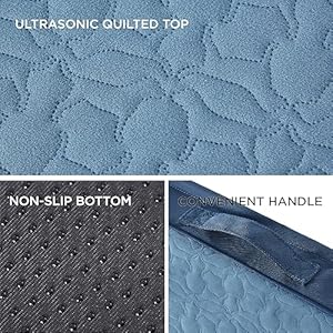 Bedsure-Large-Orthopedic-Dog-Bed-Memory-Foam-2-Layer-Thick-30x20x3-Inches-Navy - Cucciolini Doodles   Bedsure-Large-Orthopedic-Dog-Bed-Memory-Foam-2-Layer-Thick-30x20x3-Inches-Navy