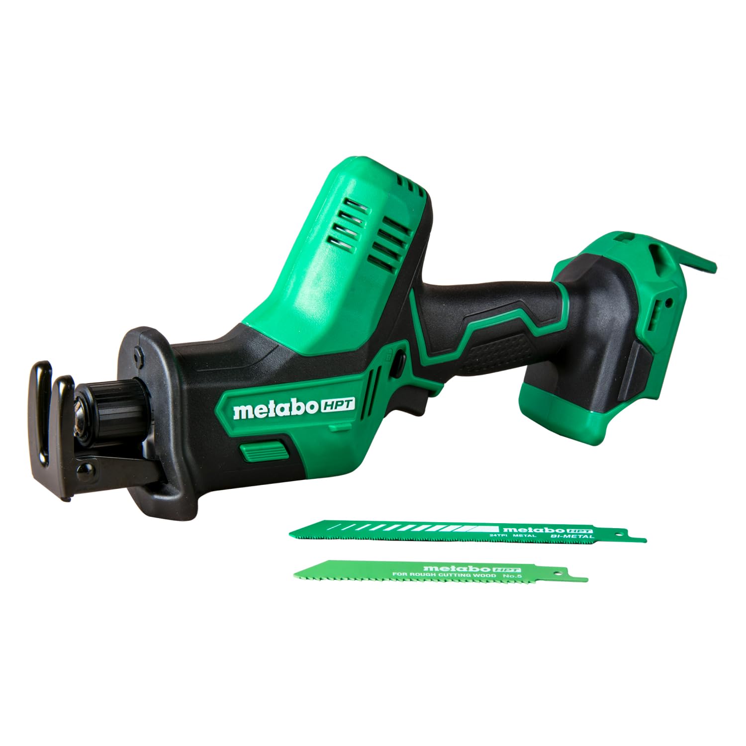 Metabo HPT 18V Cordless Recip Saw - One Handed -1