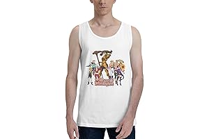7 Deadly Sins Tank Top T-Shirt: Your Path to Anime Adventure