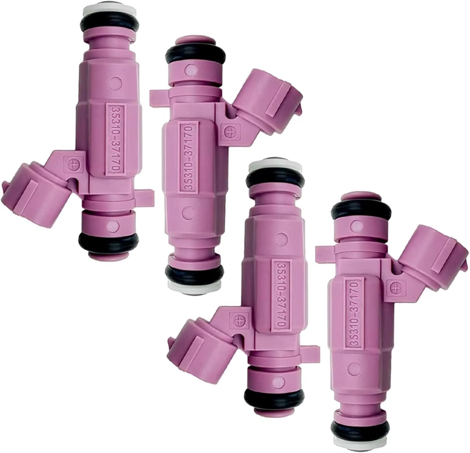 Injection Valve Petrol Compatible with Kia for Rio for Rio5 2011 L4 1.6L DOHC Petrol Car Injector Valve Fuel Injectors Accessories 3531037170(1PCS)