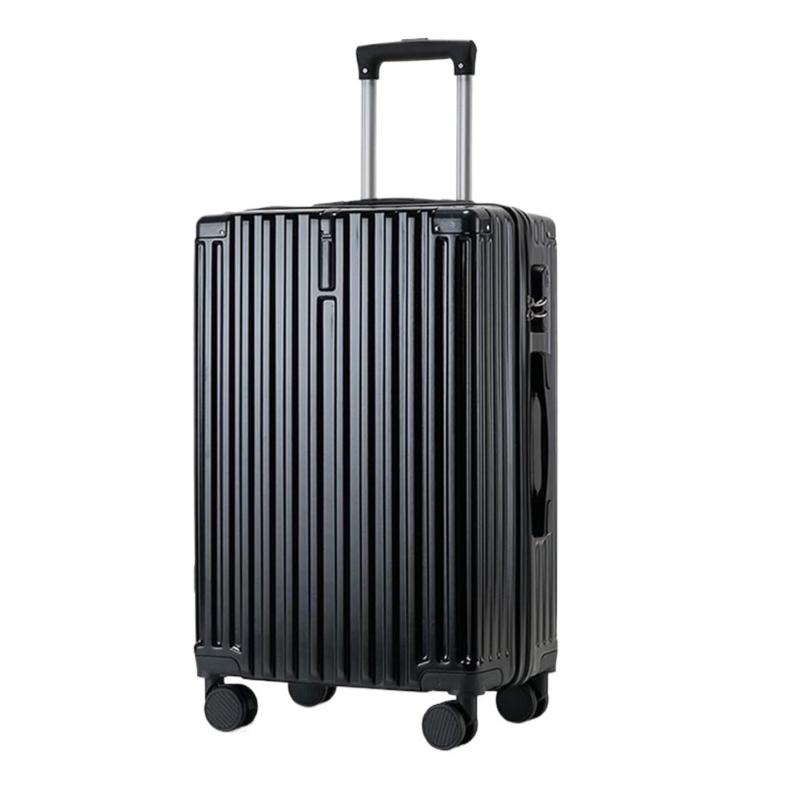 Reisekoffer Handgepäck, Leichter, druckfester und langlebiger Koffer, Reisegepäck, Anti-Fall-Koffer Weichschalenkoffer (Color : E, Size : 20in)