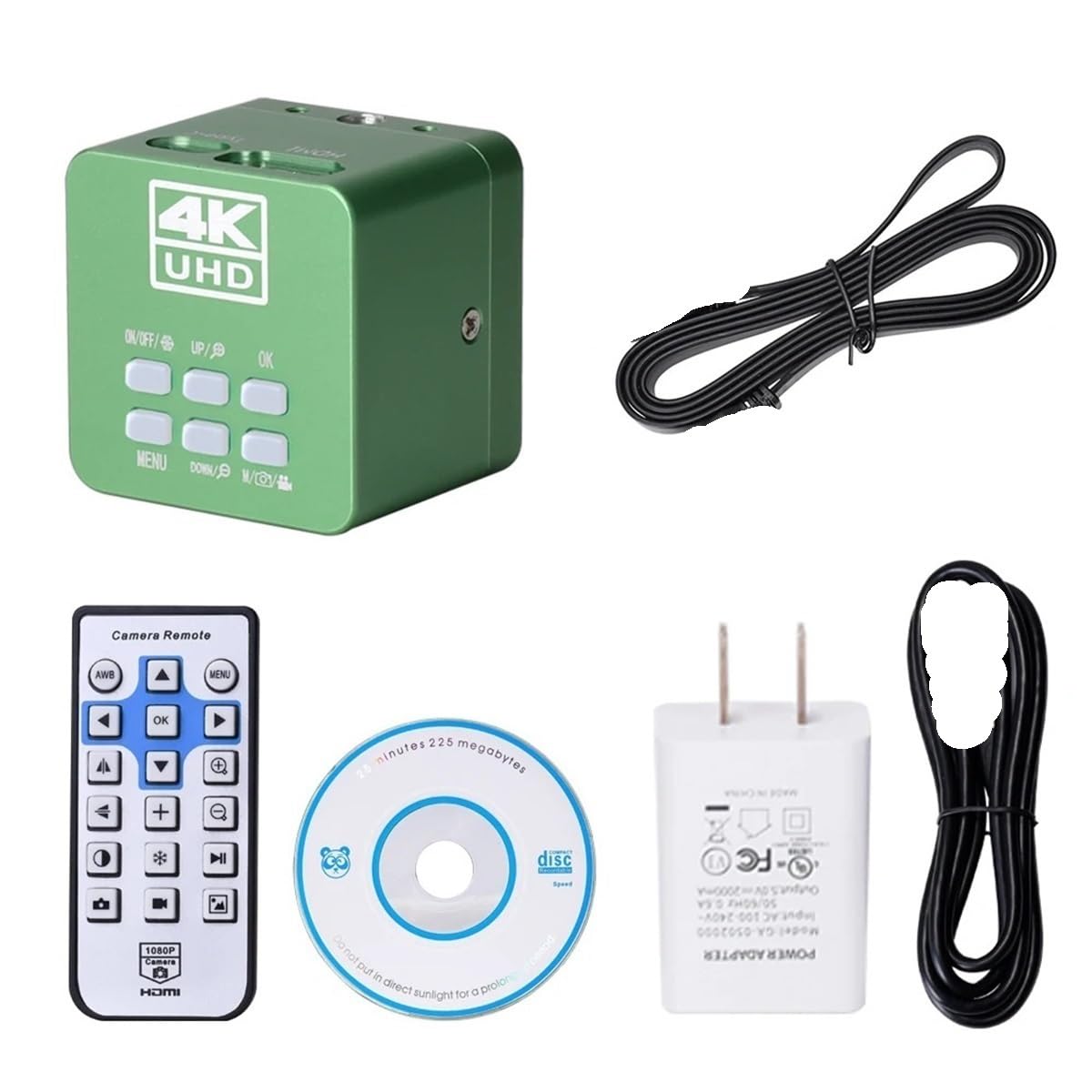 Mikroskop 4K 2160P USB cyfrowy mikroskop kamera rejestrator wideo
