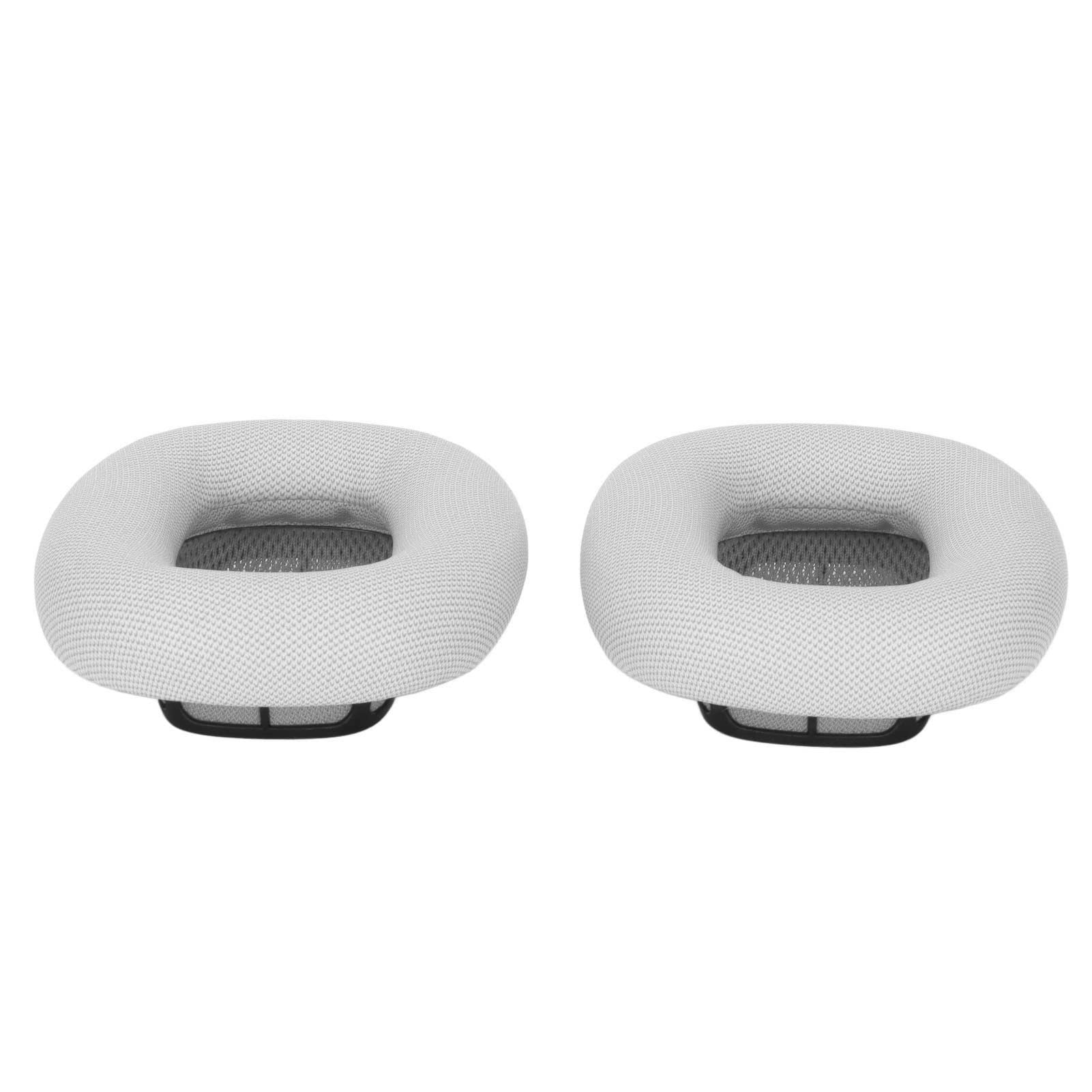 Cuscinetti Auricolari, Cuscinetti Auricolari per Cuffie di Ricambio in Morbido Memory Foam Cuscinetti in Pelle Proteica Paraorecchie per Cuffie (Grigio)