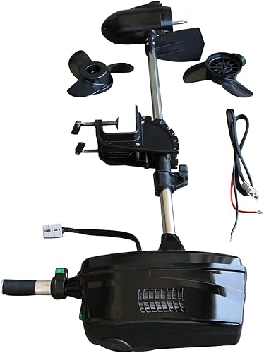 Miniatura 6 de Motor fuera de borda 48 V 8.0 HP 2200 W Tiller Control de motor de barco de control de motor eléctrico resistente sin escobillas Motor de arrastre