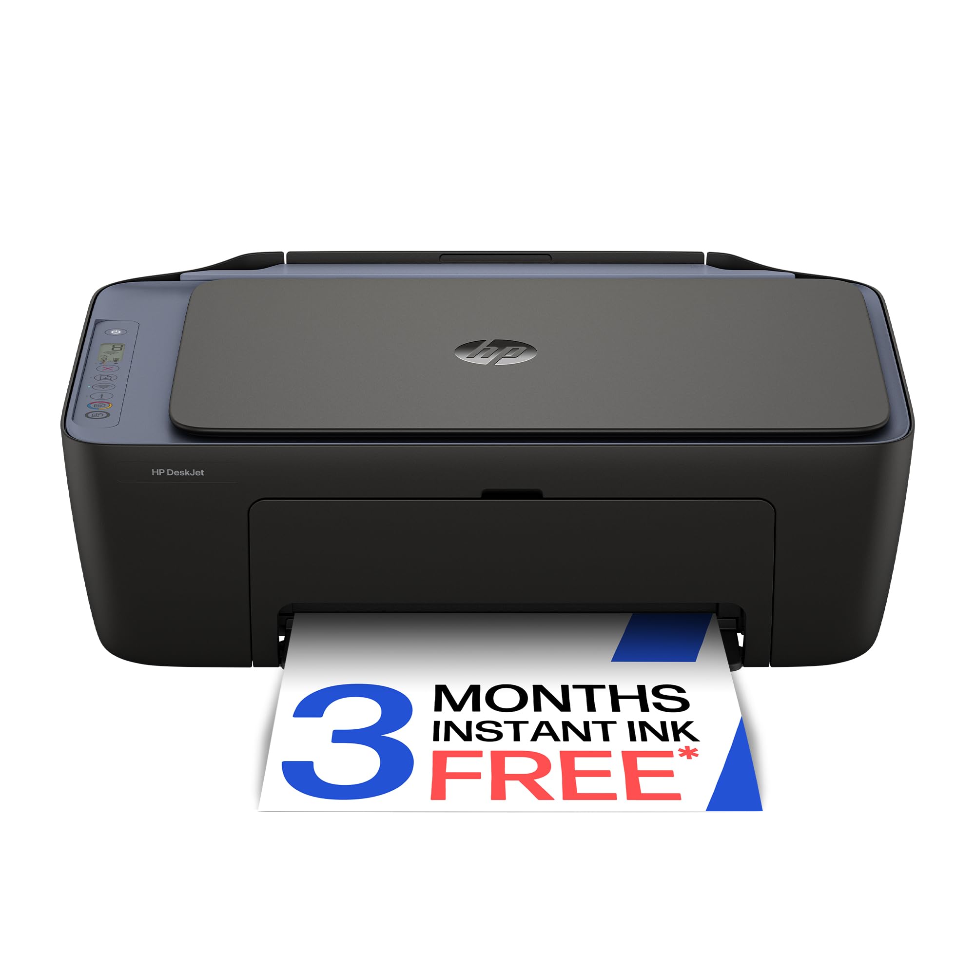 HP DeskJet 2921 All In One Printer Colour Wireless Easy Setup Reliable Wi-Fi 3 months