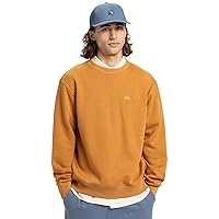 Quiksilver Maglione in Pile Salt Water Crew Marrone XS
