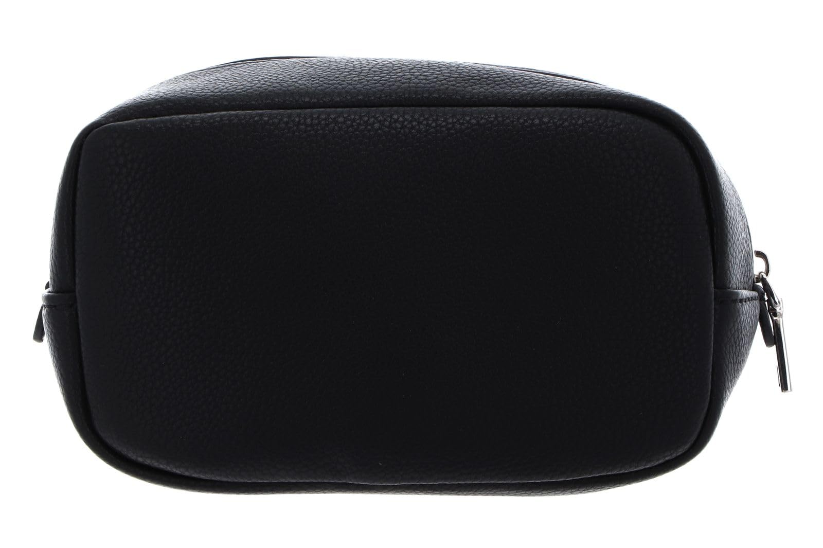 DKNY borsa da toilette Sarah Travel Kit Black/Silver nero