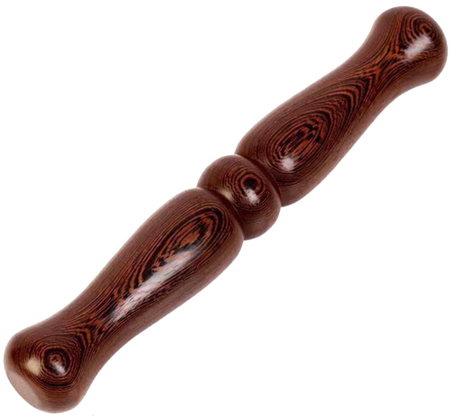 Tai Chi Ruler Stick, Martial Arts Taiji Stick, Wood Exercise Equipment, Chinese Traditional Tai Chi Bang Health Massager for Tai Chi Class, Fitness, Physical Rehabilitation A