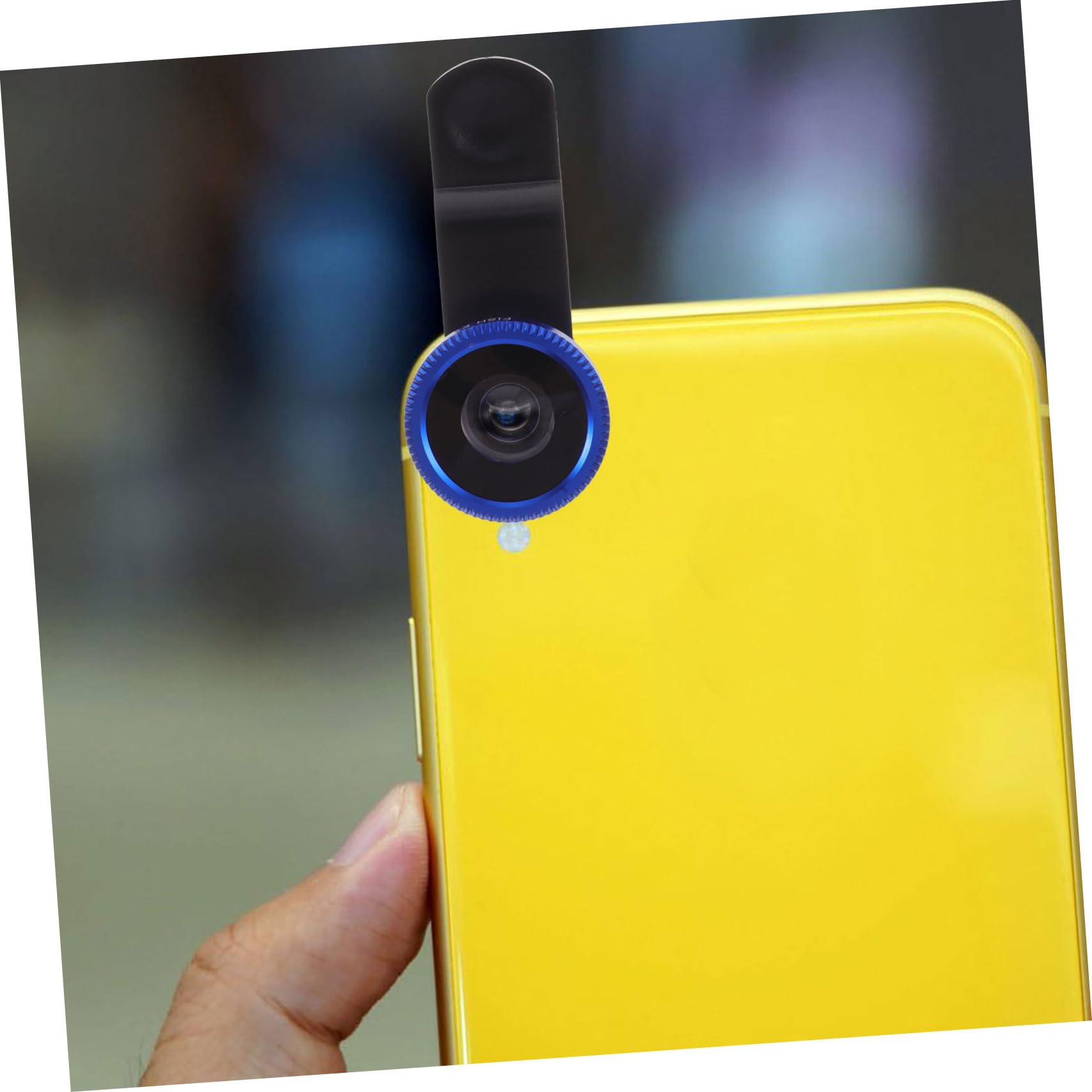 GRIRIW Camera Lens Smartphone Lens Phone Lens Kit Mobile Fish Lens Phone Accessories Phone Lens Attachments Clip on Cell Phone Lens Christmas Shower Curtain Lens for Fisheye x