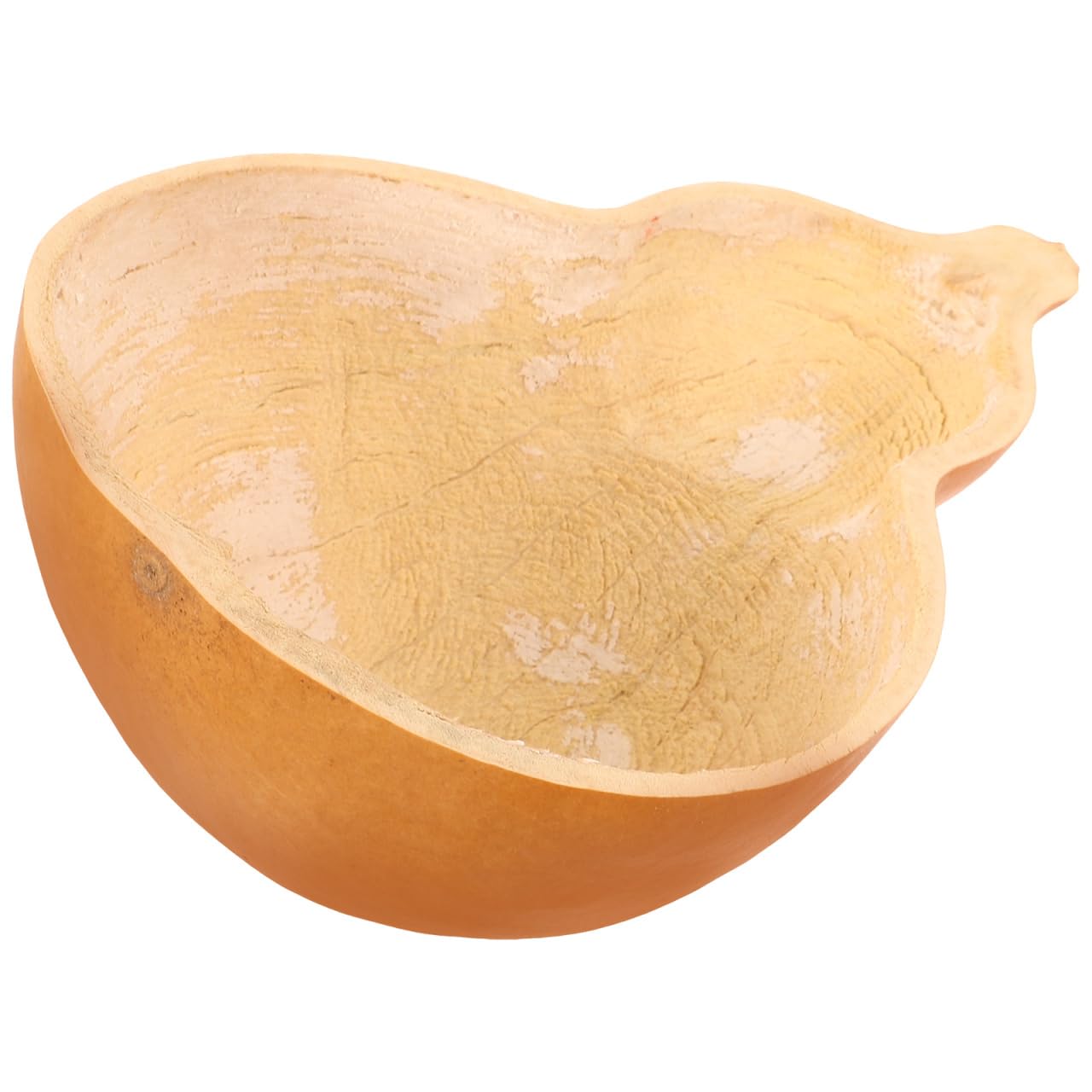 FOMIYES Natural Gourd Ladle Water Scoop for Ergonomic Design for Kitchen Bath Kitchen Gadget for Cleaning Fruits Vegetables Household Water Ladle