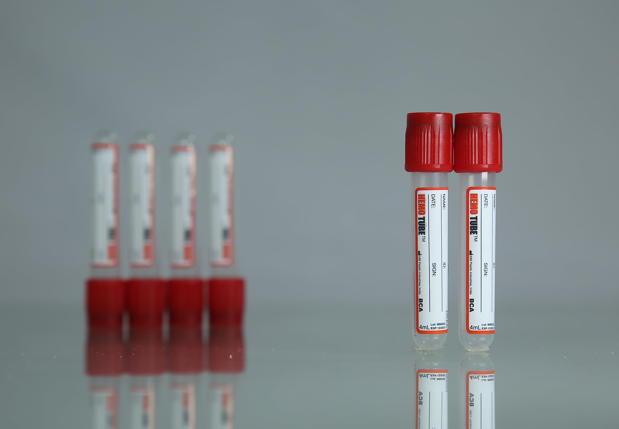 MB Non Vacuum Blood Collection tube BCA Plain (B0CBKK7XGH) Amazon Price History, Amazon Price Tracker