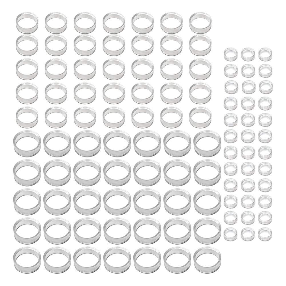 CTRLZS 35 Set Pieces Acrylic Display Stand Softball Display Holder for Golf Ball, Baseball, Softball, Tennis Ball