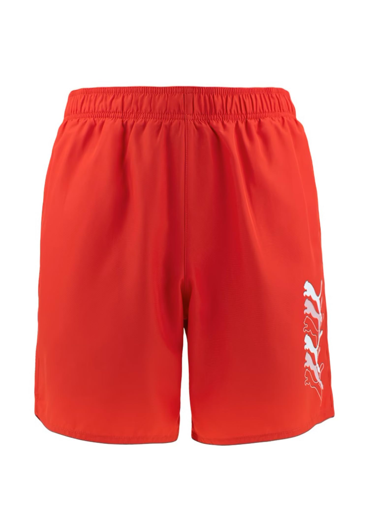 Puma Swim Men Cats Mid Shorts 1P, red, S