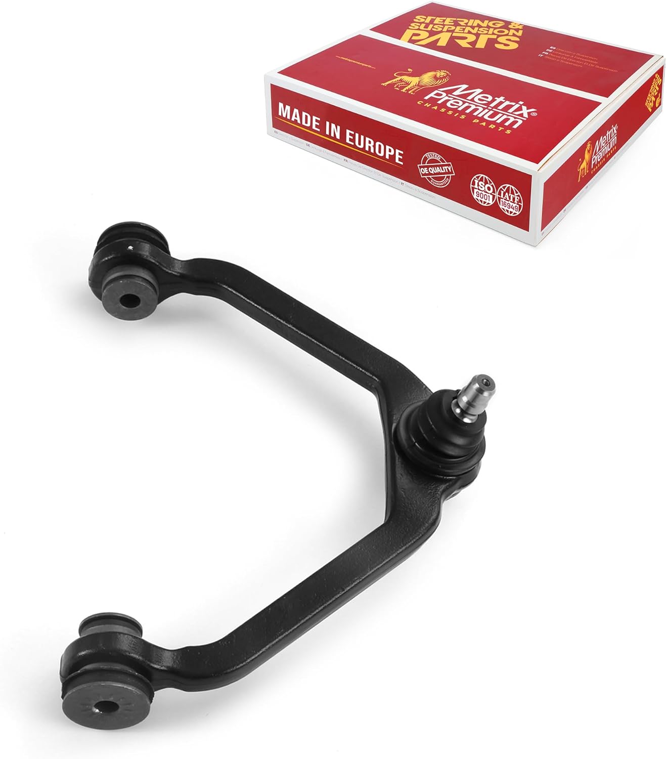 Metrix Premium Chassis Parts - Front Right Upper Control Arm w Ball Joint & Bushing Assembly Fits 98-11 Ford Ranger, 95-01 Explorer, 01-03 Explorer Sport, 98-09 Mazda B4000, RK80068, Made in Europe