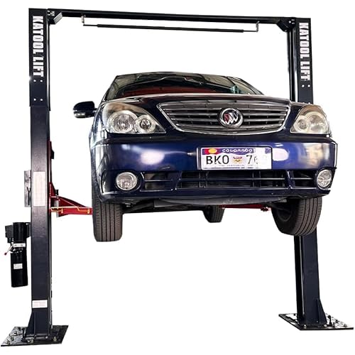 AM-120SD 12000 Lbs 2 Post Lift 4HP Single Point Lock Release Car Lift Auto Lift Two Post Lift (AM120SD)