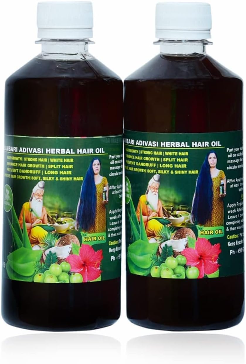 Adivasi Neelambari Herbal Hair Oil 1000 ml