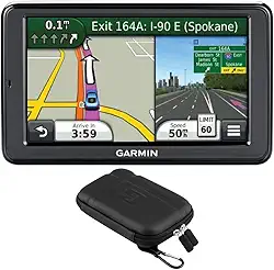 Garmin Navegador GPS portátil 2555LMT 12,7 cm com mapas vitalícios e tráfego