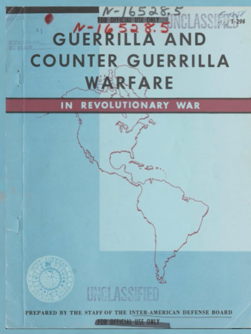 Guerrilla and Counterguerrilla Warfare in Revolutionary War
