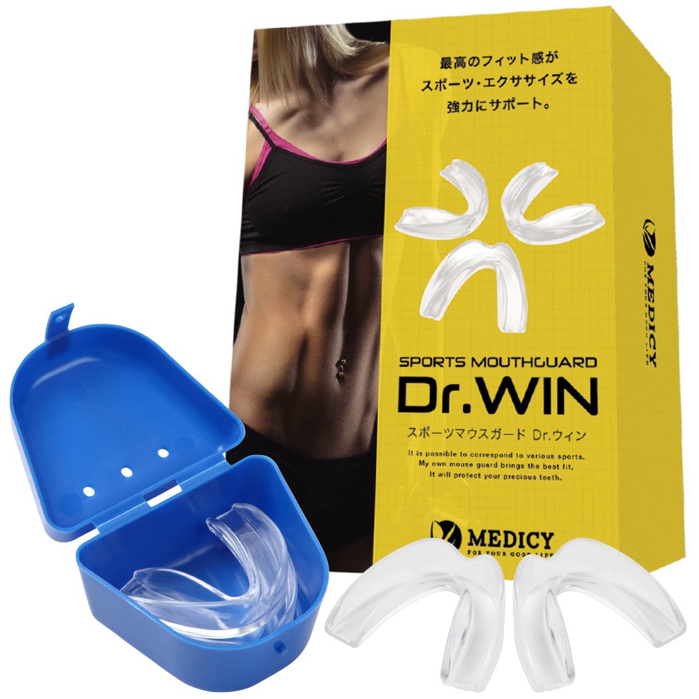 Amazon | Medicy(メディサイ) スポーツ用マウスピース お得用3個セット