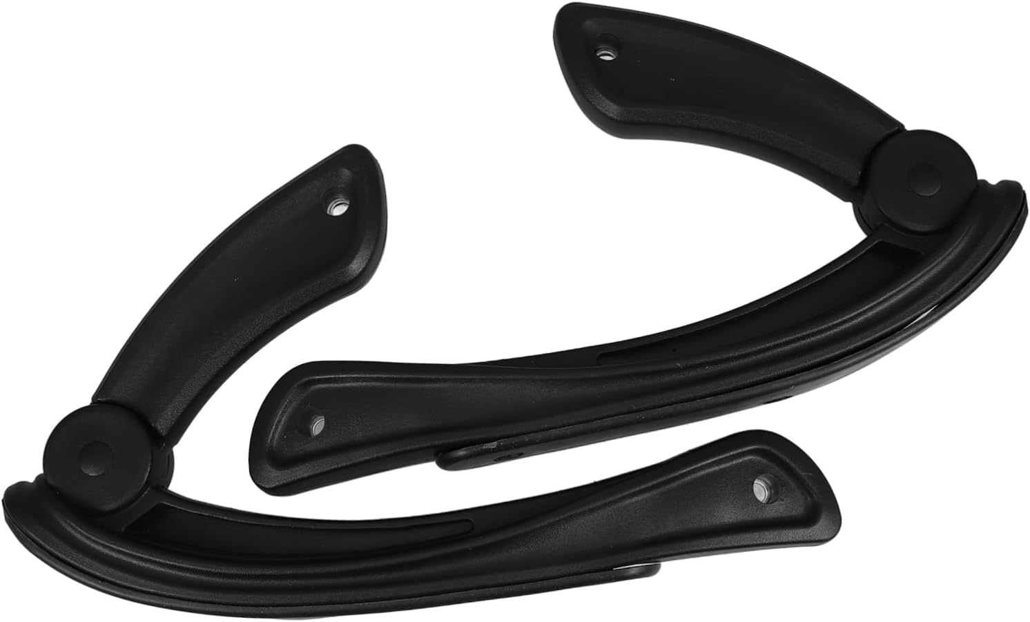 Adjustable Stretchable Armrests for Racing Chairs Ergonomic Plastic Arm Rest Replacement Sturdy Office Chair Accessories for Daily Use