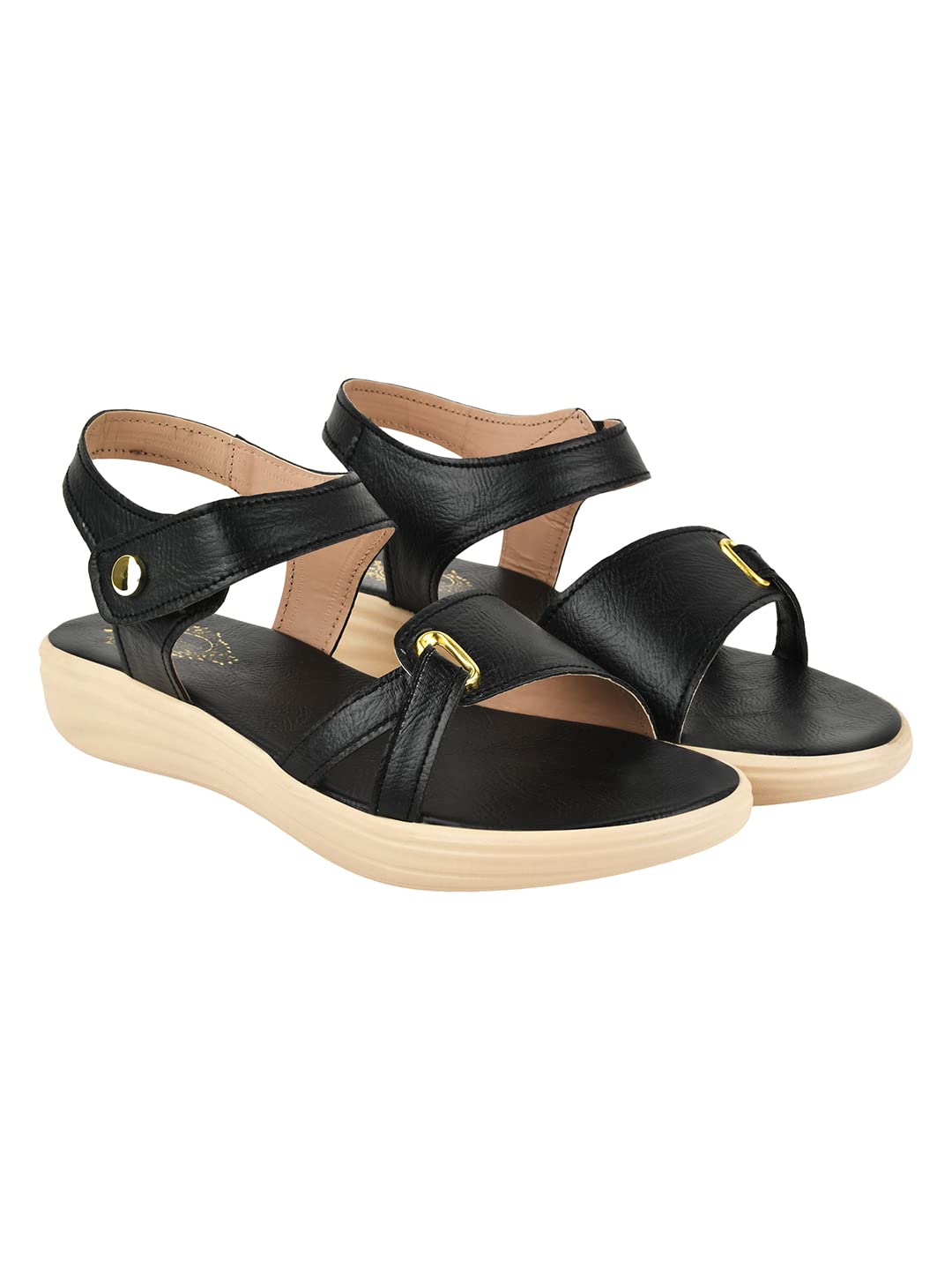 ShoetopiaWomen's Flat Sandals