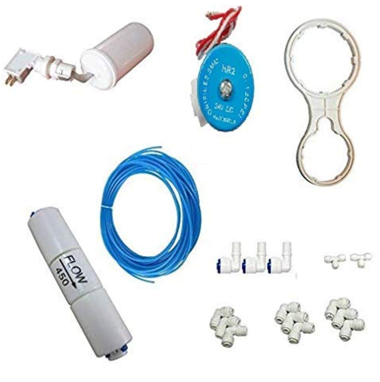 Shuaitech RO Spare Kit Part for All Kind of RO Water Purifier Contains