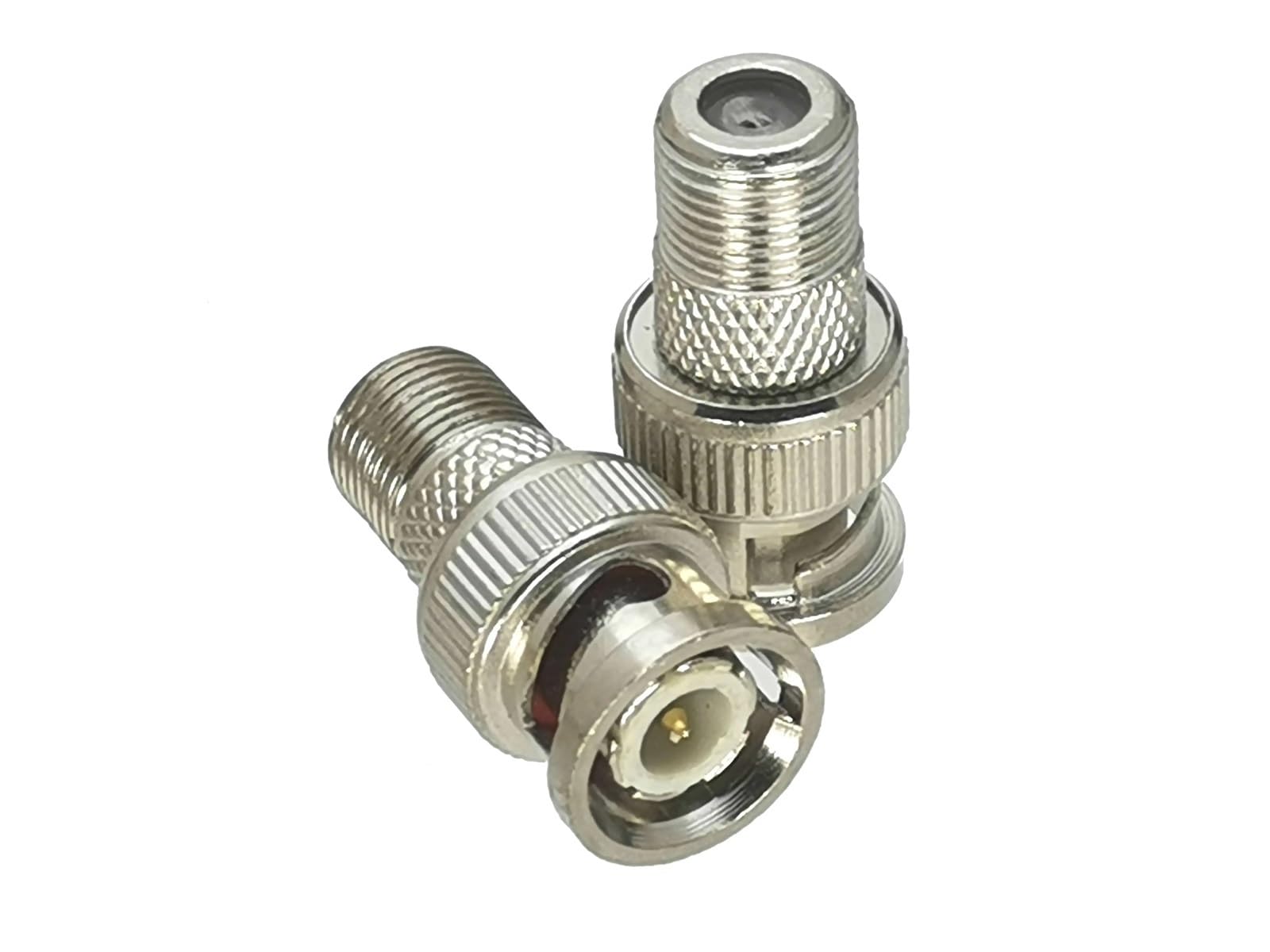 1 connettore adattatore coassiale da F TV a N/UHF SO239 PL259 BNC PAL DVB-T maschio e jack femmina (N F a F M)