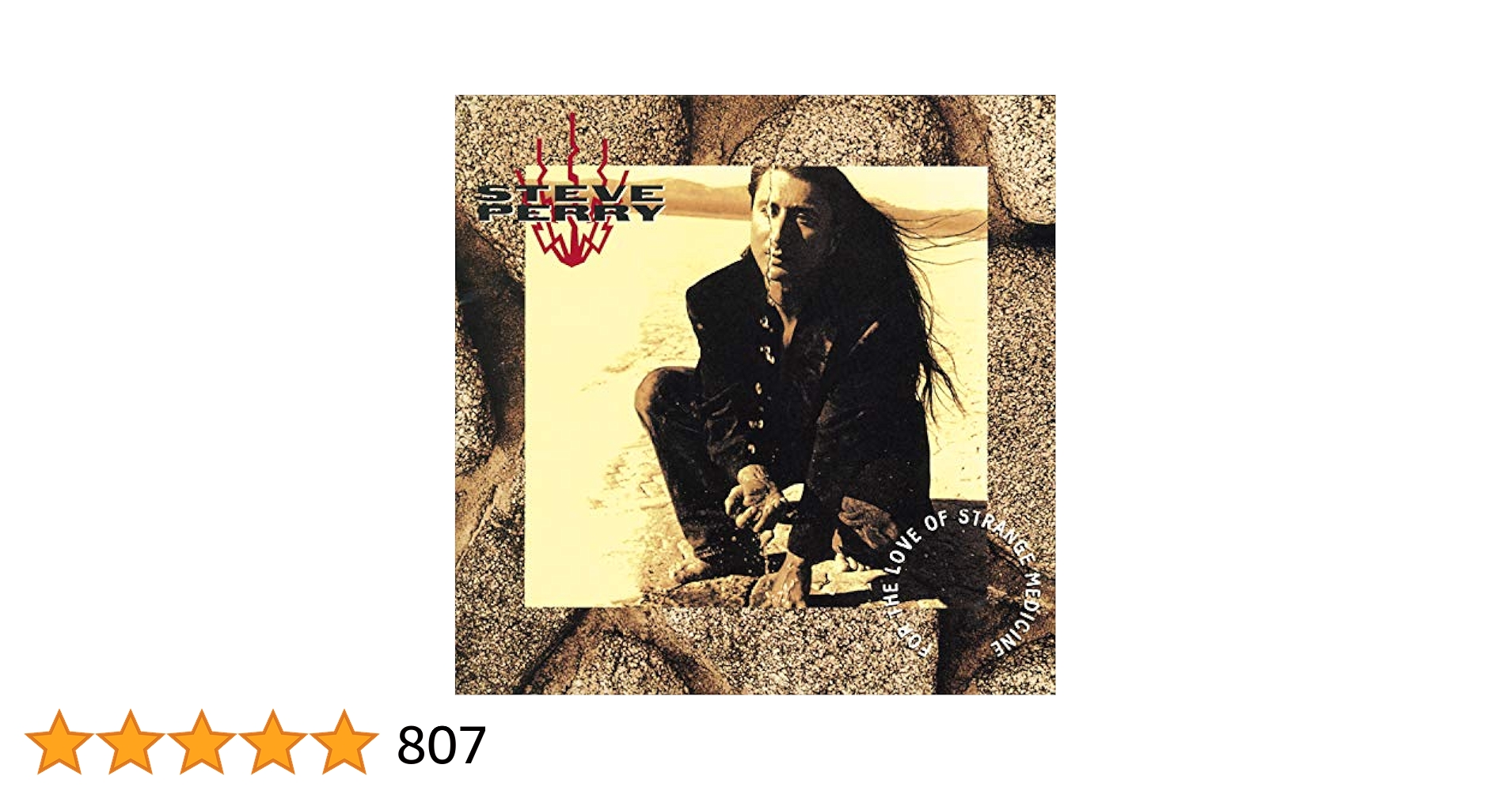 CD Steve Perry For Love Of Strange Medicine MHCP1211 SONY Japan 紙ジャケ プロモ /00110 CD Steve Perry For Love Of Strange Medicine MHCP1211 SONY