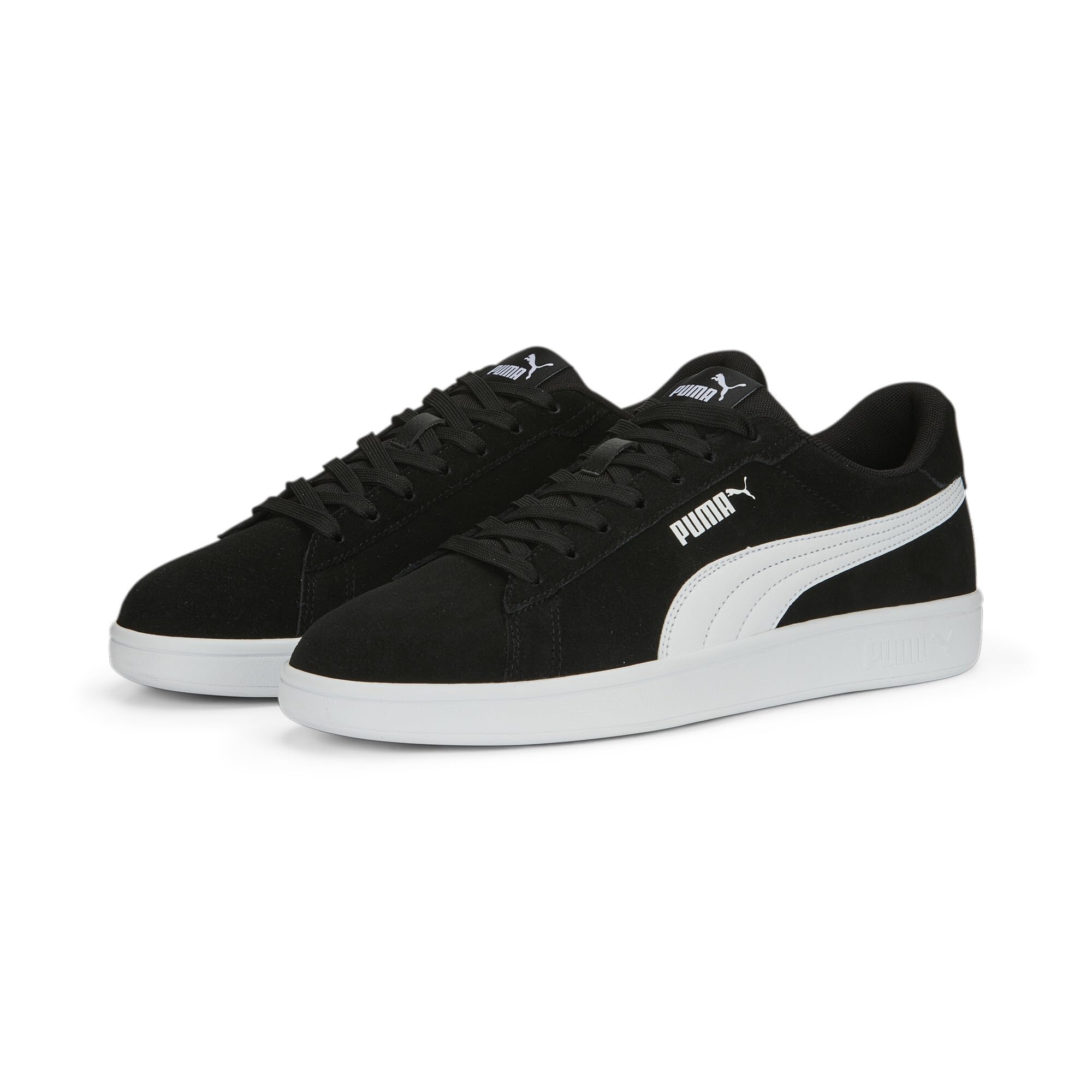 PUMA Smash 3.0, Sneaker Unisex-Adulto, Multicolore Black White, 48 EU
